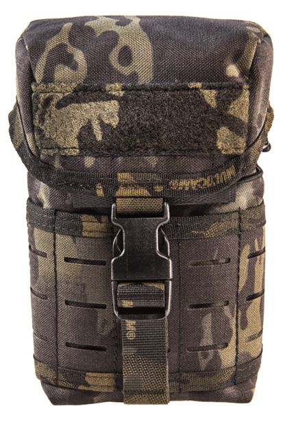 High Speed Gear HSGI Canteen 1QT MOLLE Pouch MultiCam Black - High Speed Gear