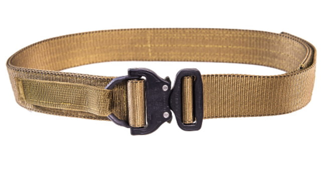 High Speed Gear Cobra 1.75in Rigger Belt w/Integrated D-Ring Coyote Brown 28-32''