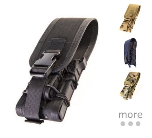 US High Speed Gear HSGI Taco Covered Double Decker Rifle/Pistol Pouch, Coyote Brown, 18DDC0CB Tech Data