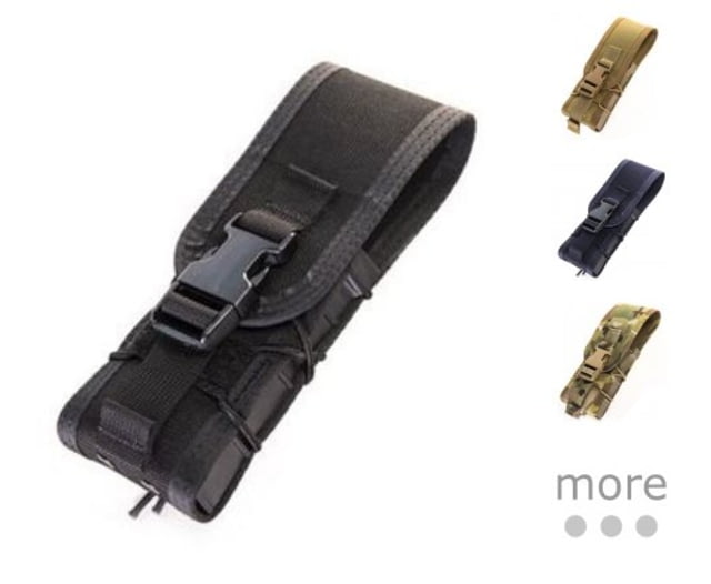 High Speed Gear HSGI Covered Taco Magazine Pouch, MultiCam Black, 18TAC0MB by USA High Speed Gear Rifle Magazine Pouches