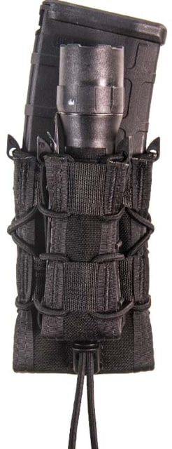 High Speed Gear HSGI LT MOLLE Double Decker Pouch Black - High Speed Gear