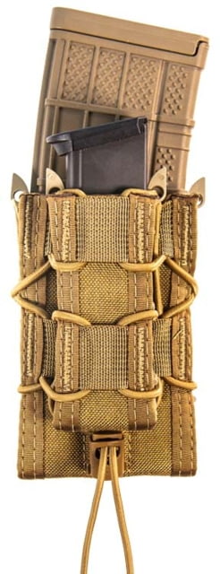 High Speed Gear HSGI LT MOLLE Double Decker Pouch Coyote Brown - High Speed Gear