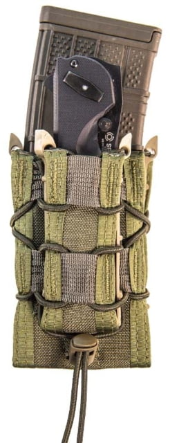 High Speed Gear HSGI LT MOLLE Double Decker Pouch Olive Drab - High Speed Gear