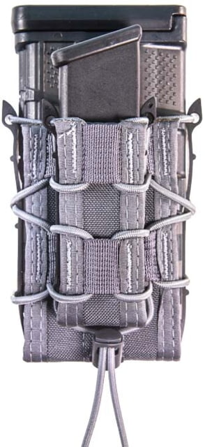 High Speed Gear HSGI LT MOLLE Double Decker Pouch Wolf Gray - High Speed Gear
