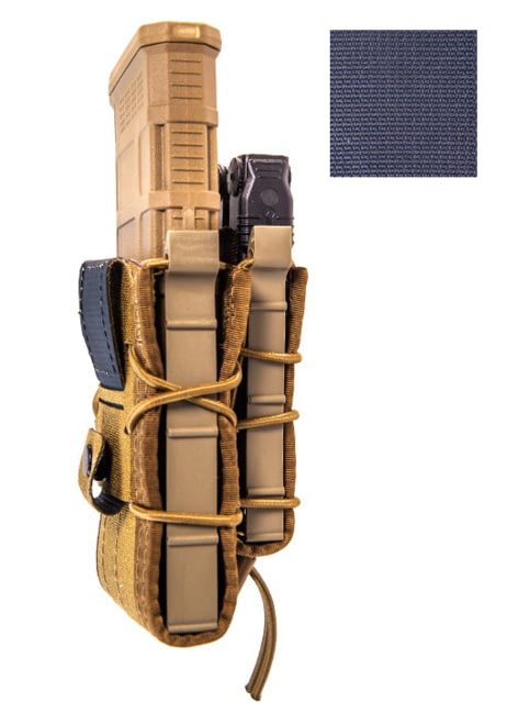 High Speed Gear HSGI Double Decker Taco Rifle/Pistol Pouch LE Blue - High Speed Gear