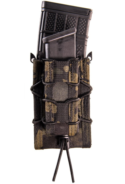 High Speed Gear HSGI Double Decker Taco Rifle/Pistol Pouch MultiCam Black - High Speed Gear