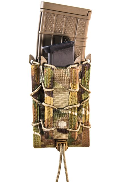 High Speed Gear Double Decker MOLLE Mag Holder MultiCam NSN 8465-01-653-1207