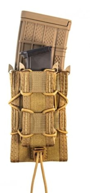 High Speed Gear HSGI Double Decker Taco LT Rifle/Pistol Pouch Coyote Brown - High Speed Gear