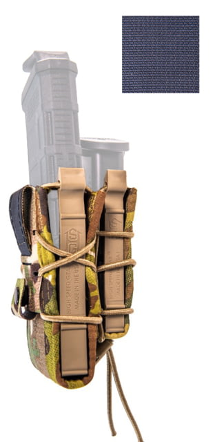 High Speed Gear HSGI Double Decker Taco LT Rifle/Pistol Pouch LE Blue - High Speed Gear