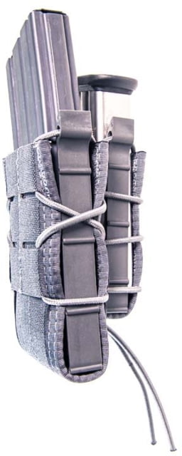 High Speed Gear Double Decker MOLLE Mag Holder Wolf Gray - High Speed Gear