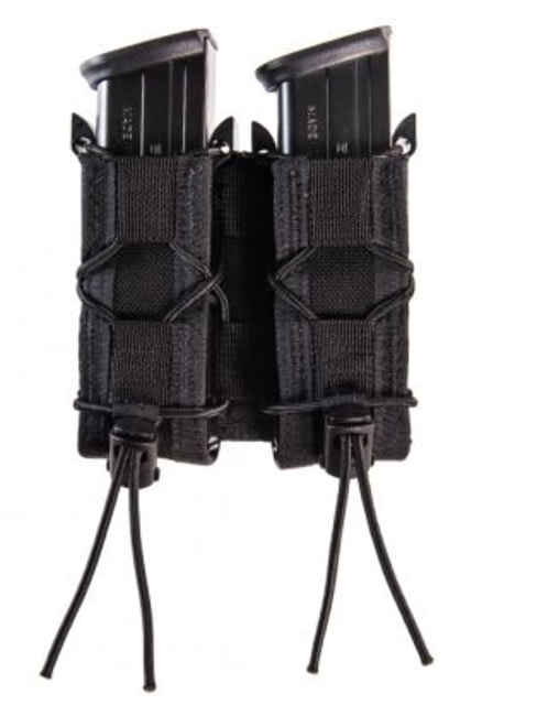 High Speed Gear HSGI Double Taco Pistol Magazine Pouch Black