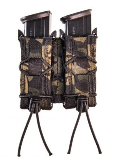 High Speed Gear HSGI Double Taco Pistol Magazine Pouch MultiCam Black