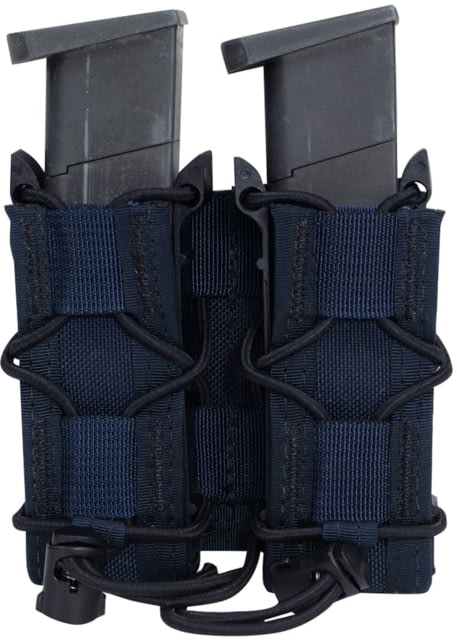 High Speed Gear HSGI Double Pistol Taco MOLLE Pouch LE Blue - High Speed Gear