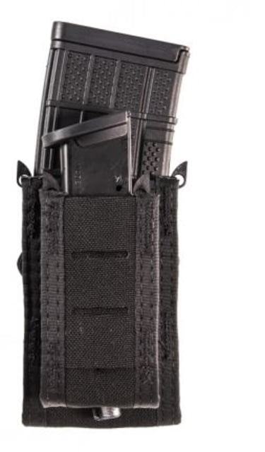 High Speed Gear HSGI Duty Double Decker Taco U-Mount Rifle/Pistol Pouch Black - High Speed Gear