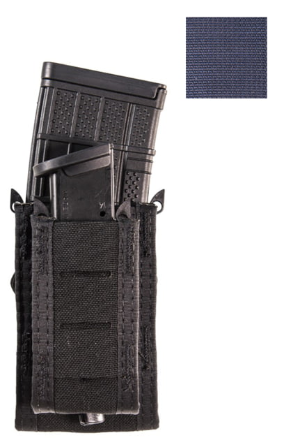 High Speed Gear HSGI Duty Double Decker Taco U-Mount Rifle/Pistol Pouch LE Blue - High Speed Gear