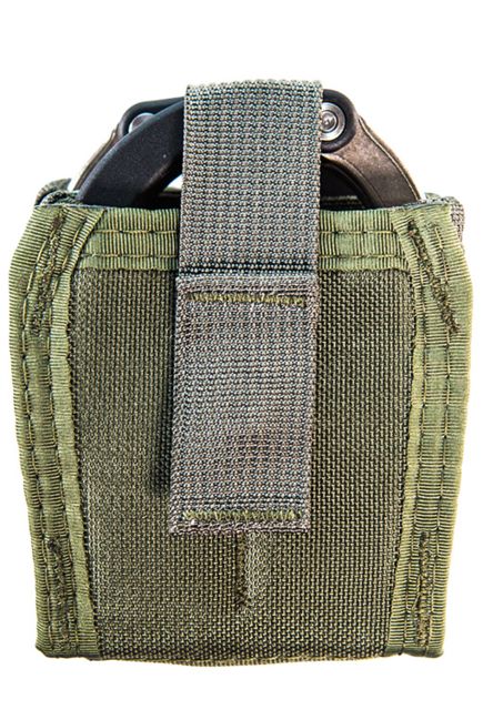 High Speed Gear HSGI Duty Double Taco Handcuff Case Olive Drab - High Speed Gear
