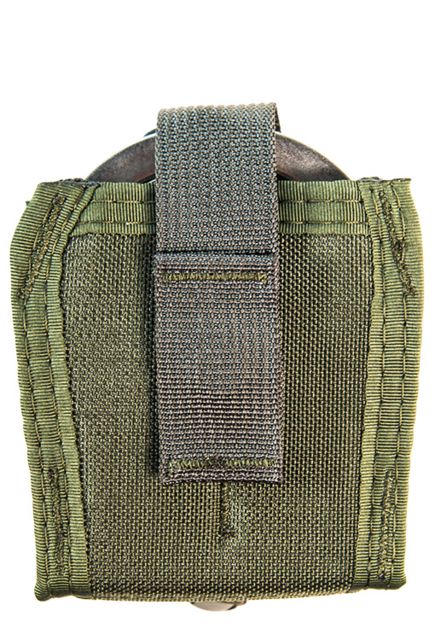 High Speed Gear Duty Handcuff Taco U-Mount Case Olive Drab - High Speed Gear