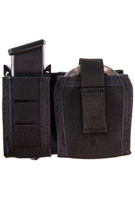 High Speed Gear HSGI Duty LEO Platform MOLLE Pouch Black - High Speed Gear