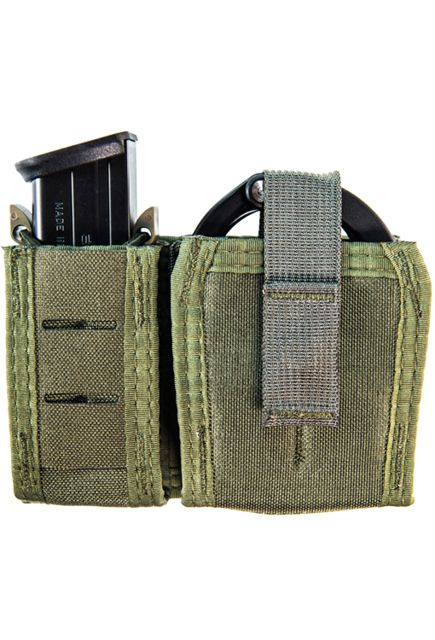 High Speed Gear HSGI Duty LEO Platform MOLLE Pouch Olive Drab - High Speed Gear