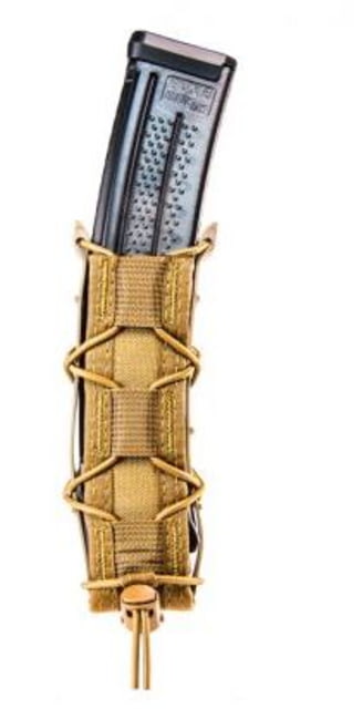 High Speed Gear HSGI Extended Taco Pistol Magazine Pouch Coyote Brown - High Speed Gear