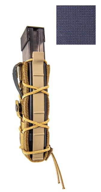 High Speed Gear HSGI Extended Taco Pistol Magazine Pouch LE Blue - High Speed Gear
