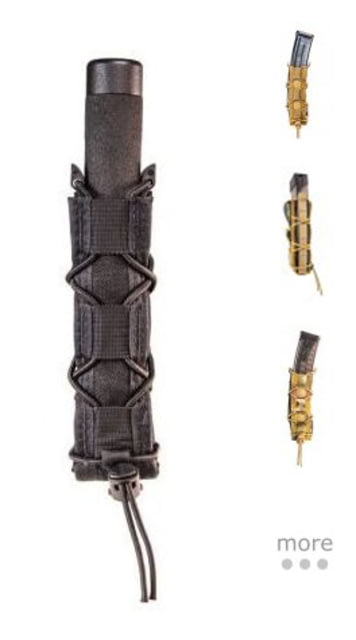 High Speed Gear HSGI Extended Taco Pistol Magazine Pouch, Coyote Brown, 13EX10CB by USA High Speed Gear Pistol Magazine Pouches