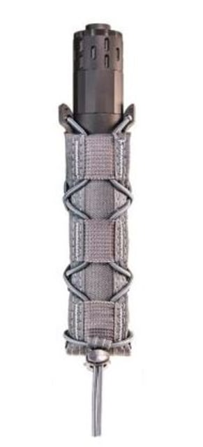 High Speed Gear HSGI Extended Taco Pistol Magazine Pouch Wolf Gray - High Speed Gear