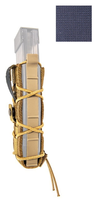 High Speed Gear HSGI Extended Taco Pistol LT Magazine Pouch LE Blue - High Speed Gear