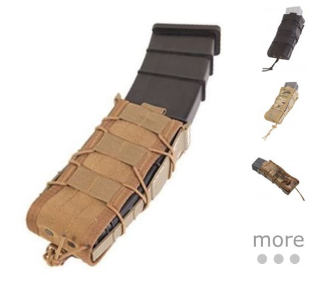 High Speed Gear HSGI HCM Taco MOLLE Mag Pouch, LE Blue, 11HC00LE by USA High Speed Gear Pistol Magazine Pouches