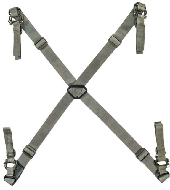 High Speed Gear HSGI Low Drag Suspenders Olive Drab - High Speed Gear