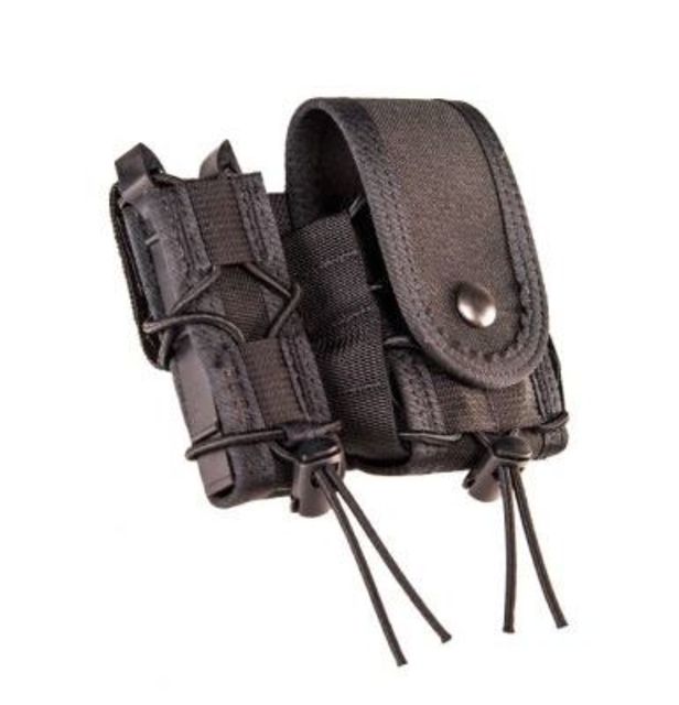 High Speed Gear HSGI LEO Platform Covered Adaptable Belt Mount Pouch Black - High Speed Gear