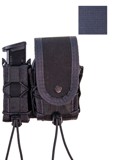 High Speed Gear HSGI LEO Platform Covered Adaptable Belt Mount Pouch LE Blue - High Speed Gear