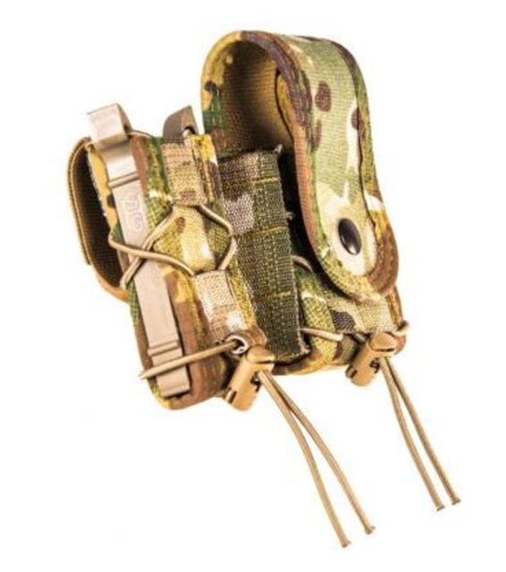 High Speed Gear HSGI LEO Platform Covered Adaptable Belt Mount Pouch MultiCam - High Speed Gear