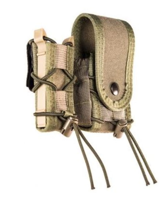 High Speed Gear HSGI LEO Platform Covered Adaptable Belt Mount Pouch Olive Drab - High Speed Gear