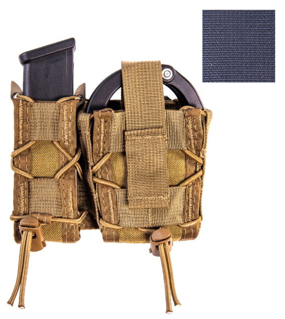 High Speed Gear HSGI LEO Platform Open Adaptable Pistol Pouch LE Blue - High Speed Gear