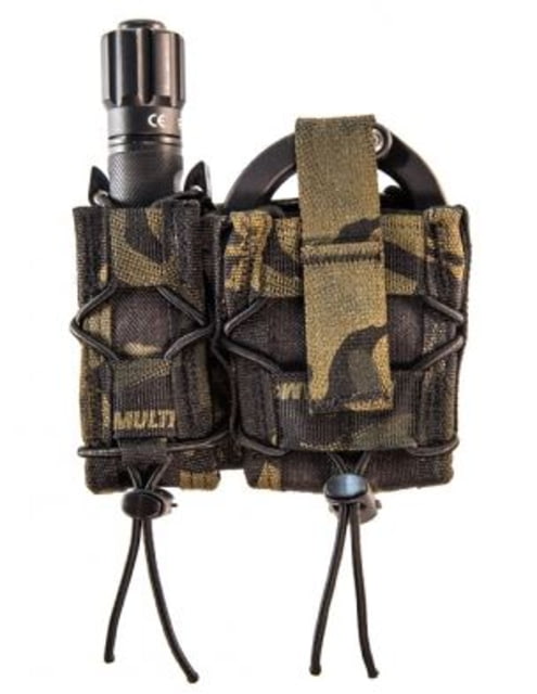 High Speed Gear HSGI LEO Platform Open Adaptable Pistol Pouch MultiCam Black - High Speed Gear