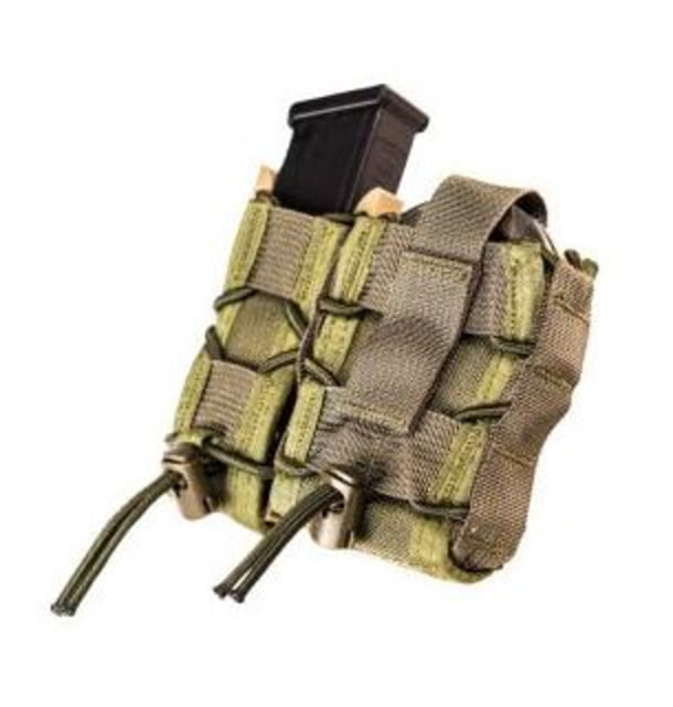 High Speed Gear HSGI LEO Platform Open Adaptable Pistol Pouch Olive Drab - High Speed Gear