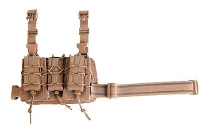 High Speed Gear HSGI Leg Rig V1 Pouch Coyote Brown - High Speed Gear
