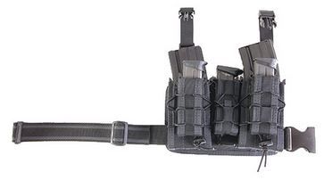 High Speed Gear HSGI Leg Rig V1 Pouch Wolf Gray - High Speed Gear