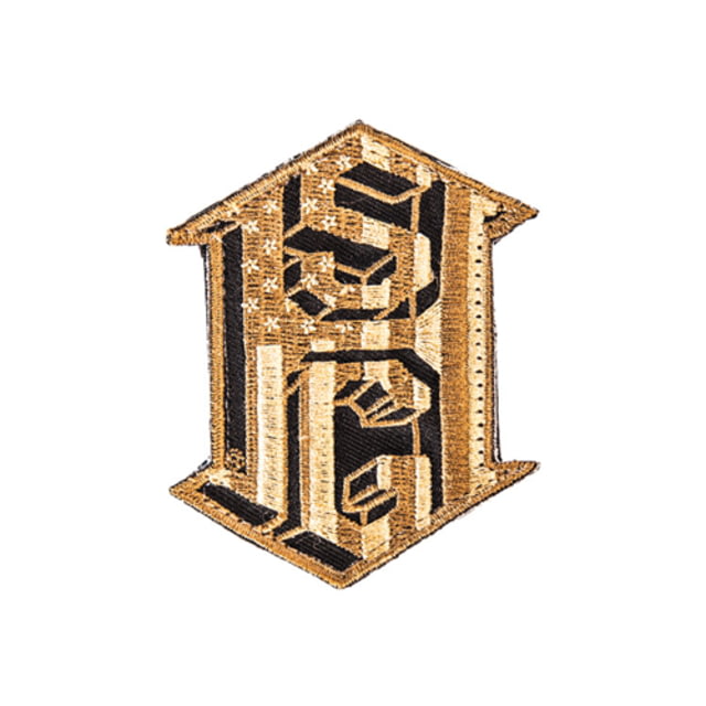 High Speed Gear HSGI Patriotic Logo Patch Coyote Brown - High Speed Gear