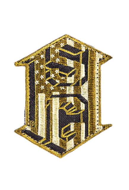 High Speed Gear HSGI Patriotic Logo Patch Olive Drab - High Speed Gear