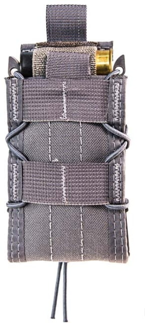 High Speed Gear Rifle Taco MOLLE Pouch Wolf Gray - High Speed Gear