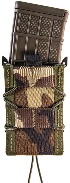 High Speed Gear Rifle Taco MOLLE Pouch Woodland Camo