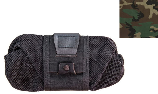 High Speed Gear HSGI Mag-Net V2 Adaptable Belt Mount Pouch Woodland Camo - High Speed Gear