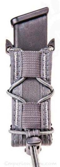 High Speed Gear Taco MOLLE Pistol Pouch Wolf Gray - High Speed Gear