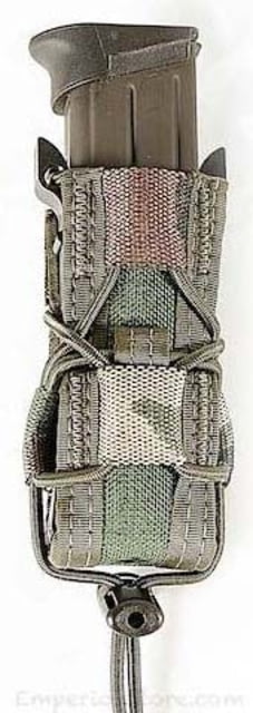 High Speed Gear Taco MOLLE Pistol Pouch Woodland Camo - High Speed Gear