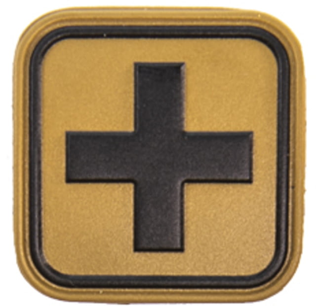 High Speed Gear HSGI Medical Patch Medical Cross Coyote Brown - High Speed Gear