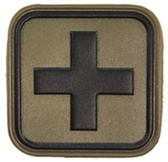 High Speed Gear HSGI Medical Patch Medical Cross Olive Drab - High Speed Gear