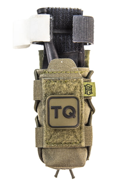 High Speed Gear HSGI Medical Patch TQ Olive Drab - High Speed Gear