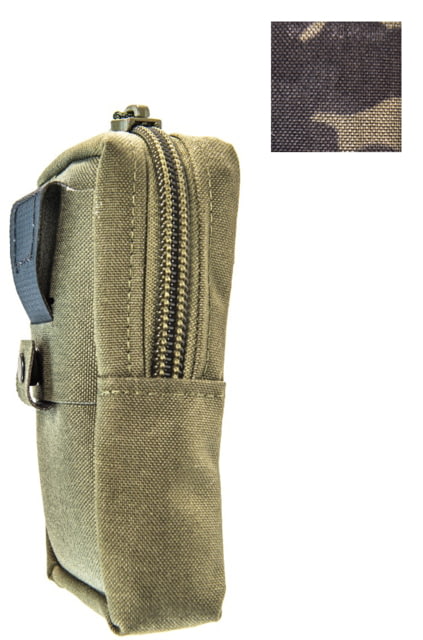High Speed Gear HSGI Mini Radio/Utility Pouch MultiCam Black - High Speed Gear